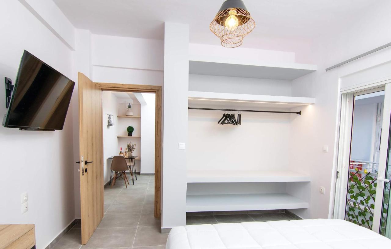 Luxury Apartment In The Center Rhodes City Buitenkant foto